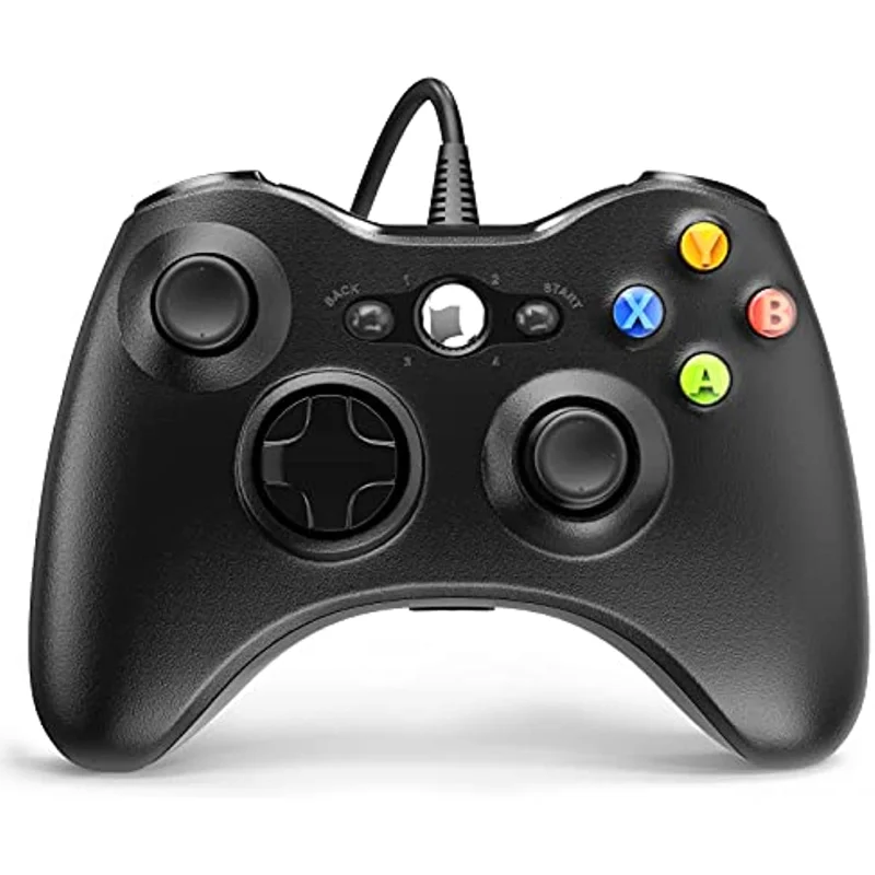

Wired Controller For Xbox 360 Game For With Gamepad Wireless Joystick Ps4 controler slim Pc control playstation Videogames
