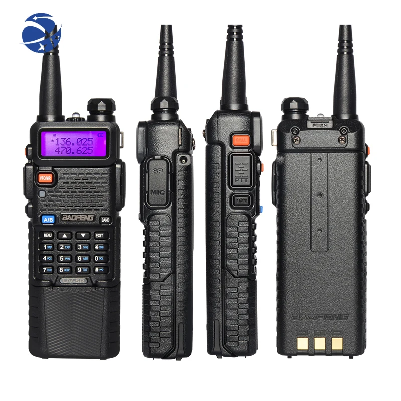 

UV-5R 3800mah dual band 5W ham radio baofeng uv-5r UV 5R mobile two way radio handheld walkie talkie long battery