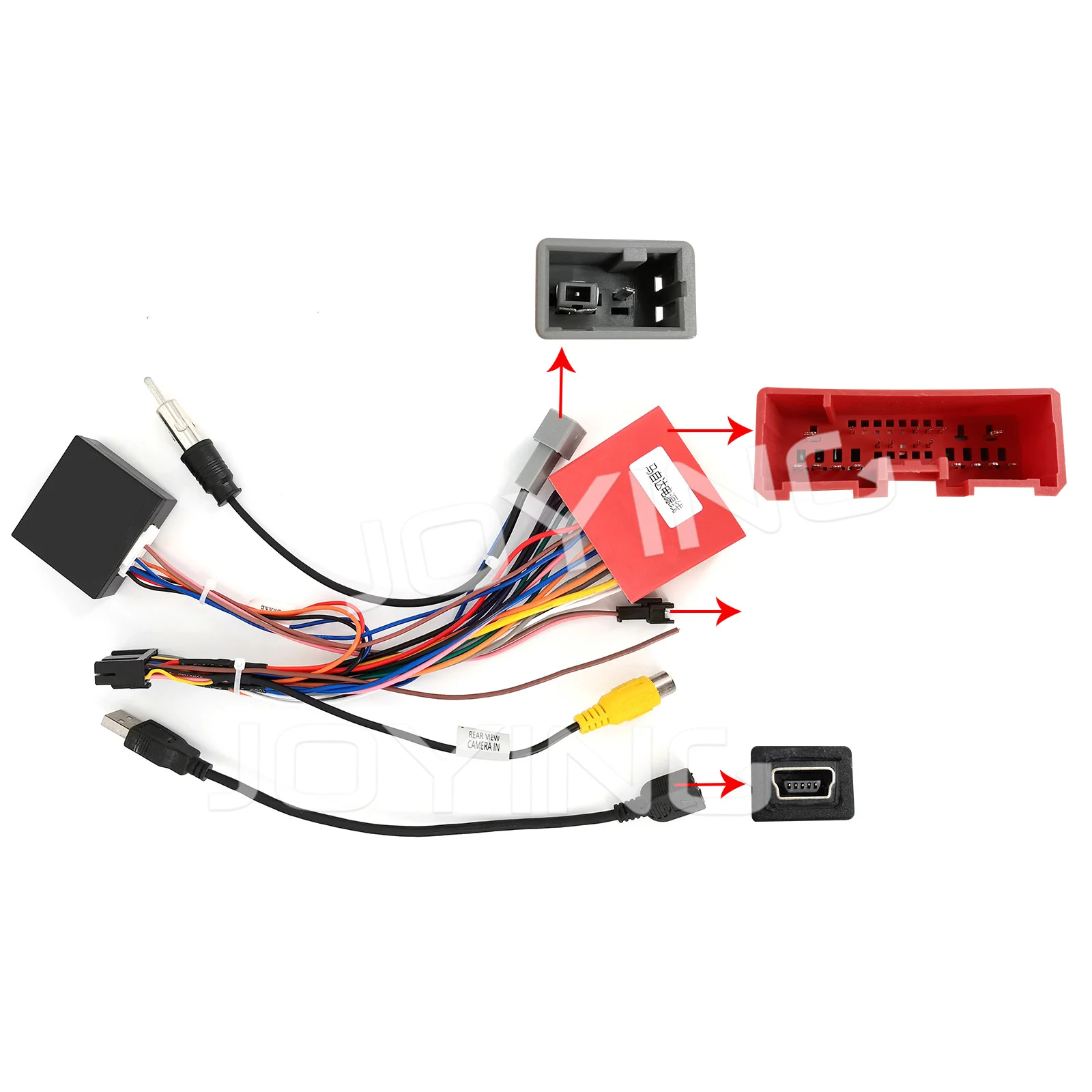 

JOYING Special Canbus Harness For Mazda 6 2009-2015