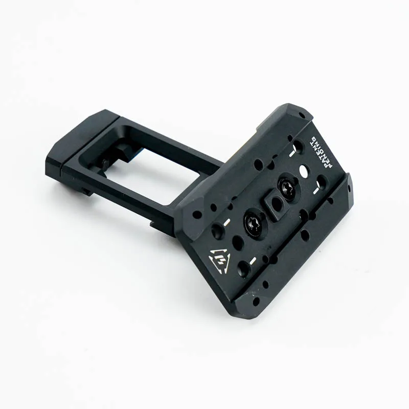 Tactical SI Strike Ambush 45-Degree Optic Mount OM 45 Mirror Bridge Supports Various Red Dots Adapted 20mm Guide Rail