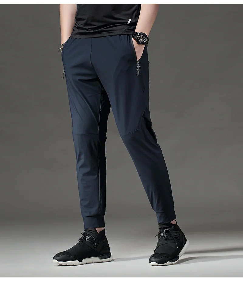 Description Picture 5 of itemSummer Sexy Invisible Double Zippers Open Crotch Pants Quick Dry Trousers Men Sports Running Outdoor Sex Clothing Plus Size