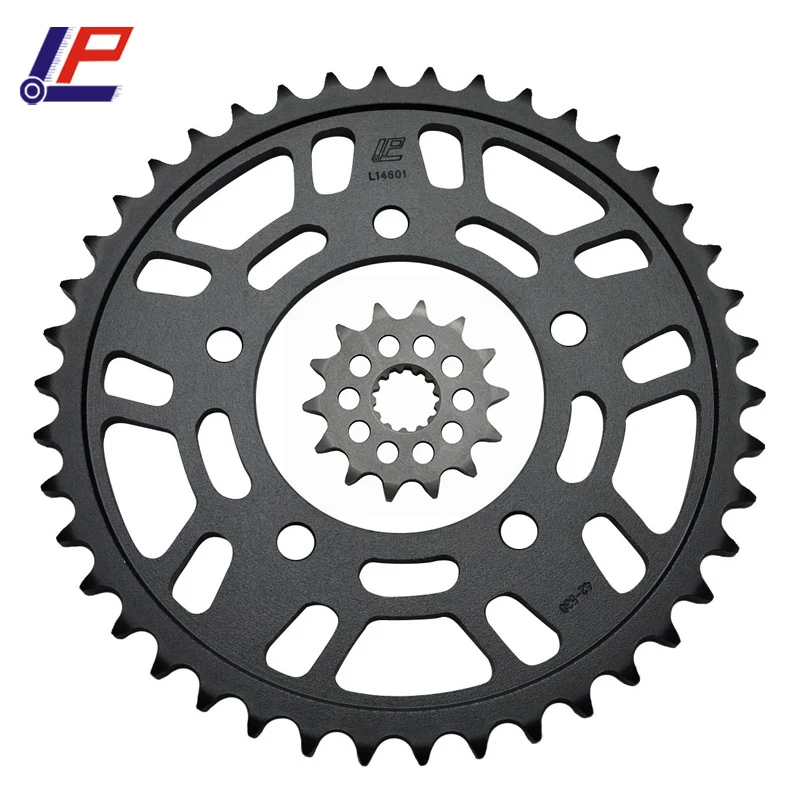 15T 42T Front Rear Sprocket for Suzuki GSX-R750 GSXR750 GSXR GSX-R
