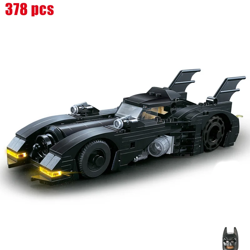 

Hot Superhero 378pcs Building Blocks Model Children Building Blocks Toys Christmas Gift