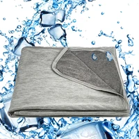 2023 New Cooling Blankets Smooth Air Condition Comforter Lightweight Summer Quilt Cool Feeling Fibre Skin-friendly Breathable 1