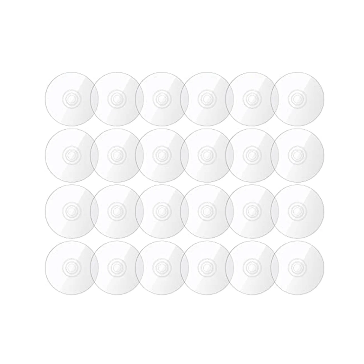 Clear Cds For Painting Blank Cds For Decoration Diy Estetica Wall Cd Trasparente Wall Cds Crafts (30 Pcs)