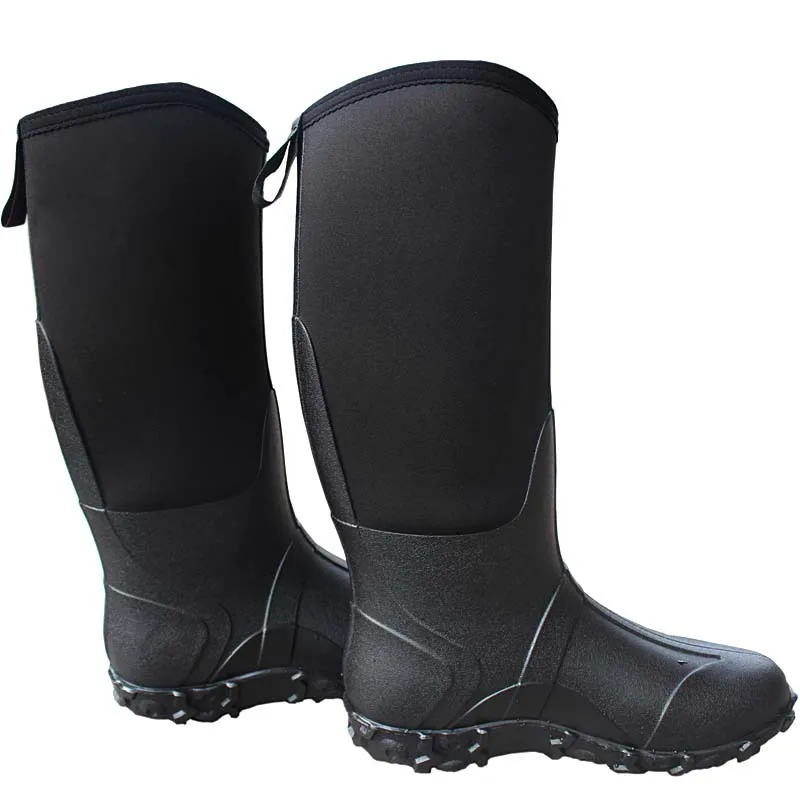 Men's Outdoor Anti-Water Shoes Durable Jungle Sports Hunting Fishing High Boots Breathable Anti-Slip Upstream Shoes Water