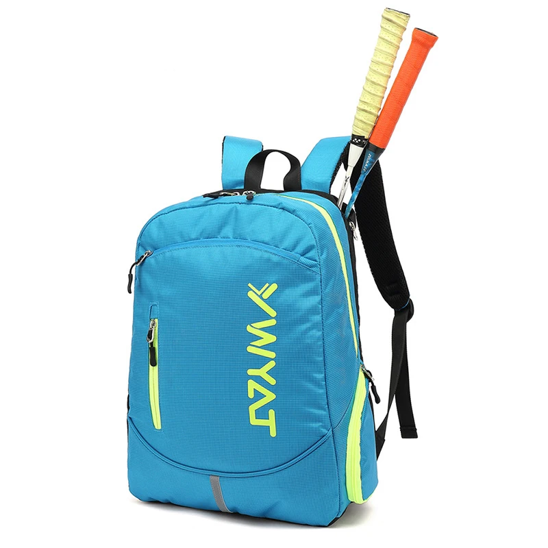 YWYAT Badminton Racket Bag Racket Cover Training Children Racquette Sports Bag Youth Kids Sports Bags with Shoe Compartment