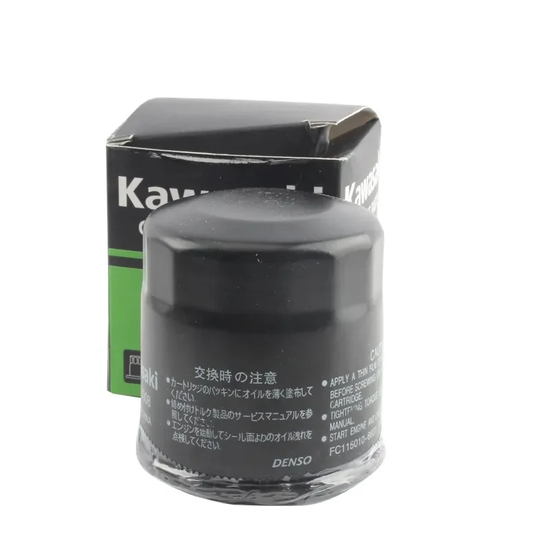 Motorcycle Oil Filter Motorcycle Oil Filter Z900 Z1000 KAF1000 CGF-CHF Mule PRO-DXT EPS LE Diesel 1000 Vulcan S Z800 Ninja 250 Er650 For Kawasaki