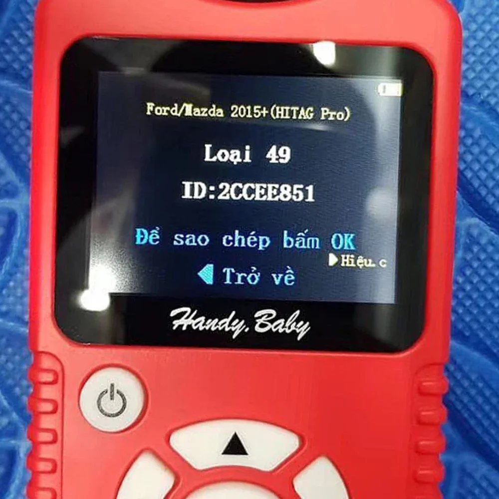 Рисунок 2 - чип PCF7939FA ID49 128 бит 49 Hitag