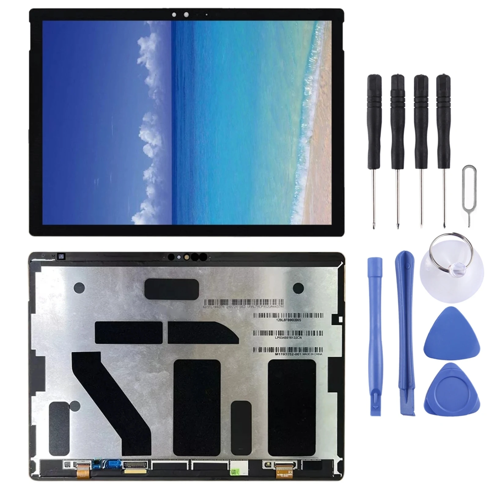 Schermo Lcd Originale Per Microsoft Surface Pro 8 12.3 Pollici Con Digitalizzatore Assemblaggio Completo