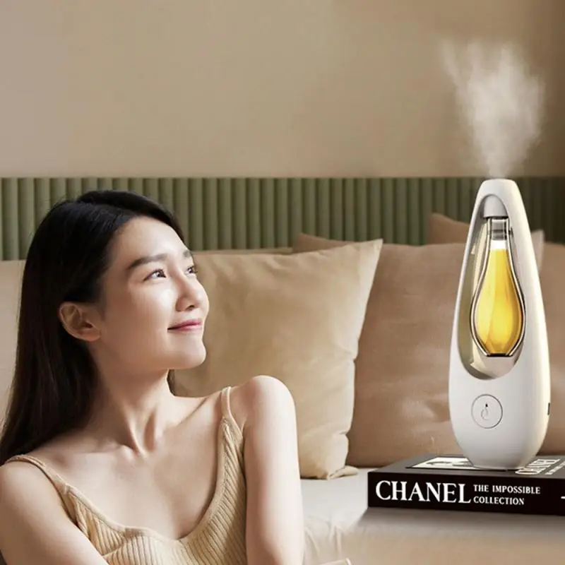 

Home Fragrance Hotel Humidifier Perfume Aromatherapy 1 Pc Room Air Freshener Spray Rechargeable Diffuser Essential Oil Diffuser