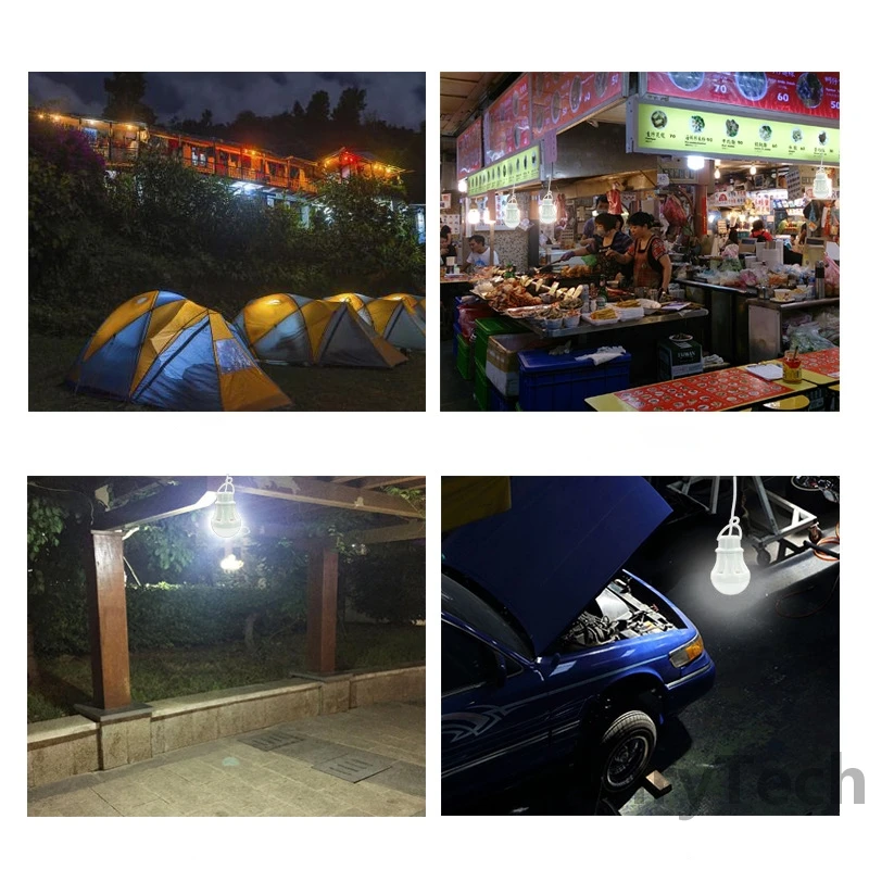 Portable Lanterns Camping Light Camping Lamp Portable Work Lights Camping Lantern Portable Work Light Emergency Lights DC5V Led Lantern Camp Light Lamp Usb Emergency Bulb Hanging Tent Lamp For Work BBQ Fishing Repair Out Door Camping Equipment