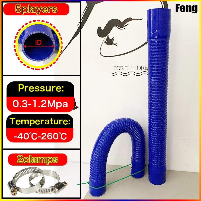 Tubo Sottovuoto In Silicio Universale 4 Mm (5/32") ID - Rotolo Da 4,6 Metri - Alta Temperatura 260°C, 60 PSI