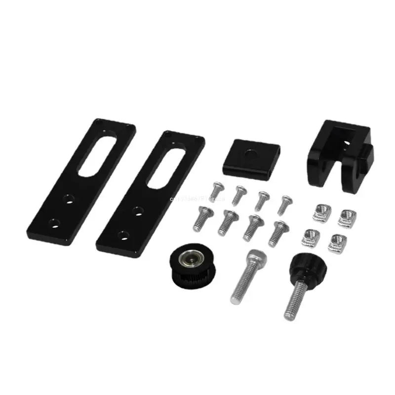 

3D Printer Upgraded 2020 X-axis Belt Stretch Straighten Tensioner Dropship