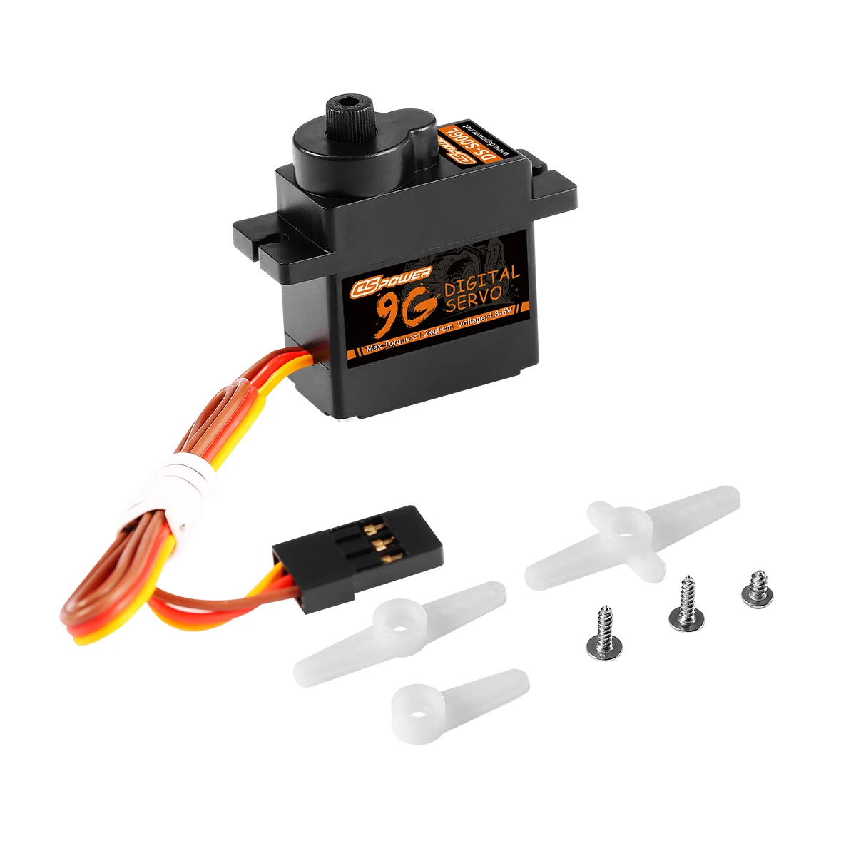 DSpower 9G Waterproof Digital Micro Servo for RC and Robotics Applications