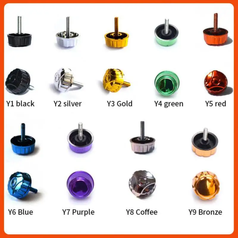 thumbnail image 2 of AYLIFU General Fishing Reel Handle Screw Caps Fishing Reel Replacement Parts For Fishing Spinning Reels Knob Power Handle Grip (Pack Of 5 2 of 12