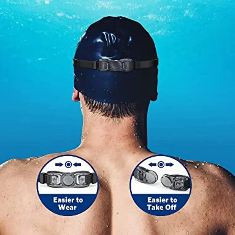 New Professional Adult Anti-fog UV Protection Lens Men Women Swimming Goggles Waterproof Adjustable Silicone Swim Glasses 6