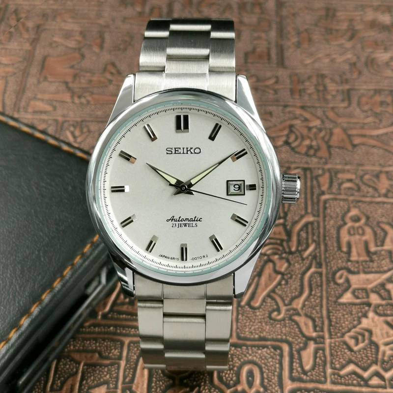 Original Seiko Sarb035 All Steel Automatic Mechanical Watch Genuine Fashion Sports Sailing Male Mechanical Watch For Man Luxury - Mechanical ...