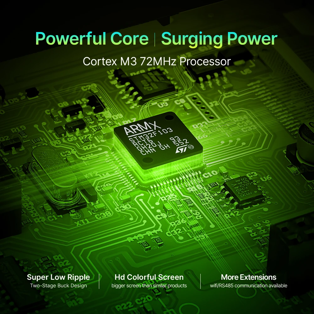 RD RD6012P RD6012PW USB WiFi 5 Digit DC DC Step down Power Supply Adjustable buck converter 60V 12A Phone Repair & 800W PSU