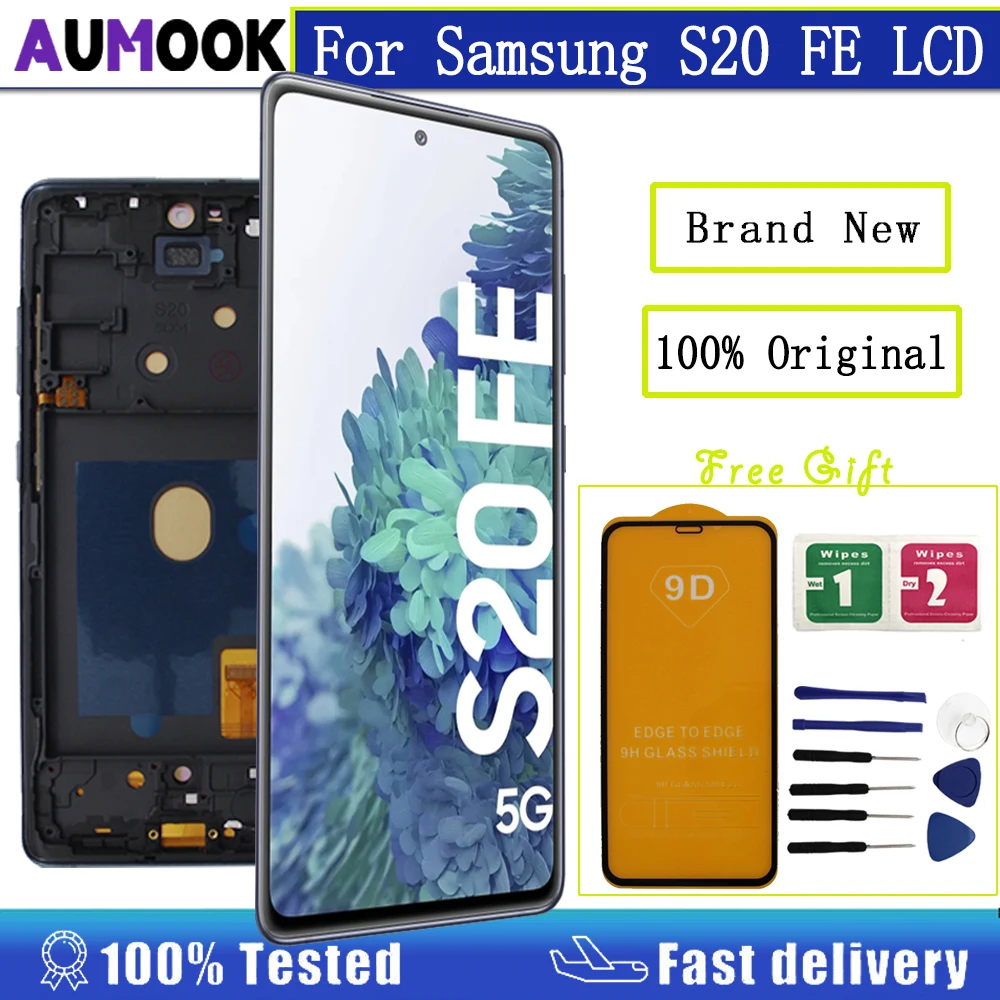 Original-For-Samsung-Galaxy-S20-FE-5G-LCD-Display-SM-G780F-DSM-Touch ...