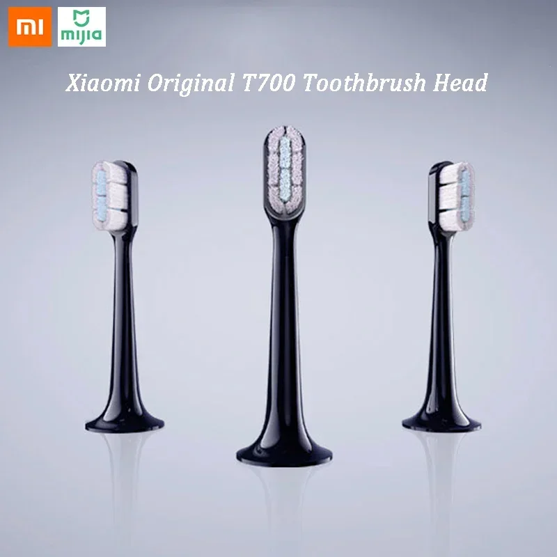 Toothbrush Heads Original Mijia Toothbrush Head T700 2/4/6/8Pcs Sonic Electric Toothbrush Waterproof Soft Health Replacement