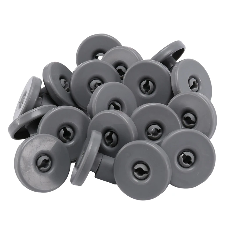 18 Pezzi Di Ricambio Per Lavastoviglie Con Contenuto Di Cestini Per Lavastoviglie Adatti Per Aeg Favorit Privileg Ma Ecc 40Mm