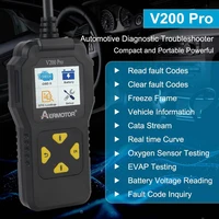 Car OBD 2 Scanner Engine Battery O2 Sensor EVAP Tester Diagnostic Tools Universal Code Reader Fault Code Clear 2