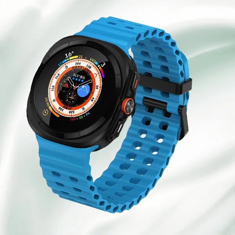 NO Gaps Sports Silicone Strap - Marine Band Bracelet