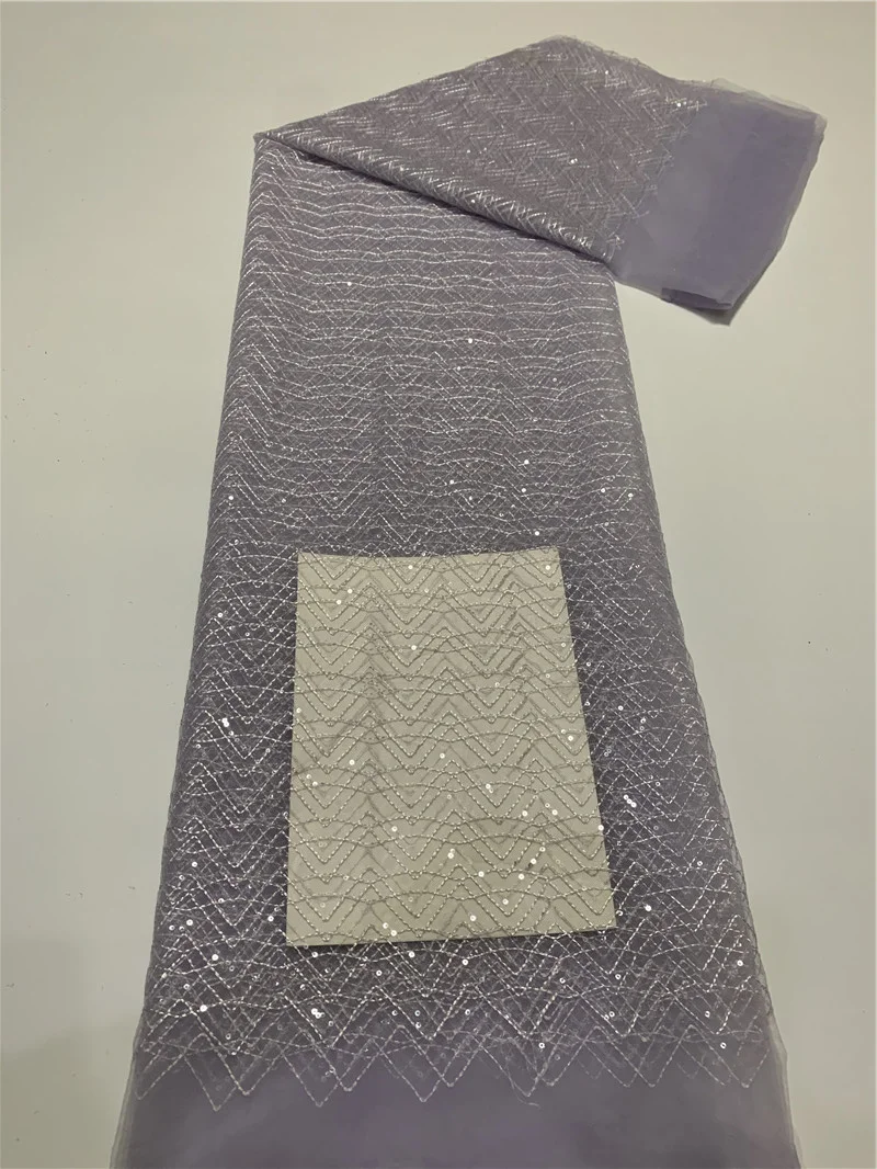 

2023 Высококачественная кружевная ткань, бусины с листьями, вышивка блестками, дизайнерское шитье, свадебные платья, юбка, одежда, 5 ярдов