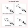 15000RPM Electric Nail Drill Machine USB Nail Polish Pen Manicure Tool Portable Nail File Milling Cutter Equipment For Salon usb 4