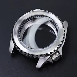 Premium Wildfire Watch Case with Arched Sapphire Crystal, Water Resistant for AR - coating (Clear back cover)