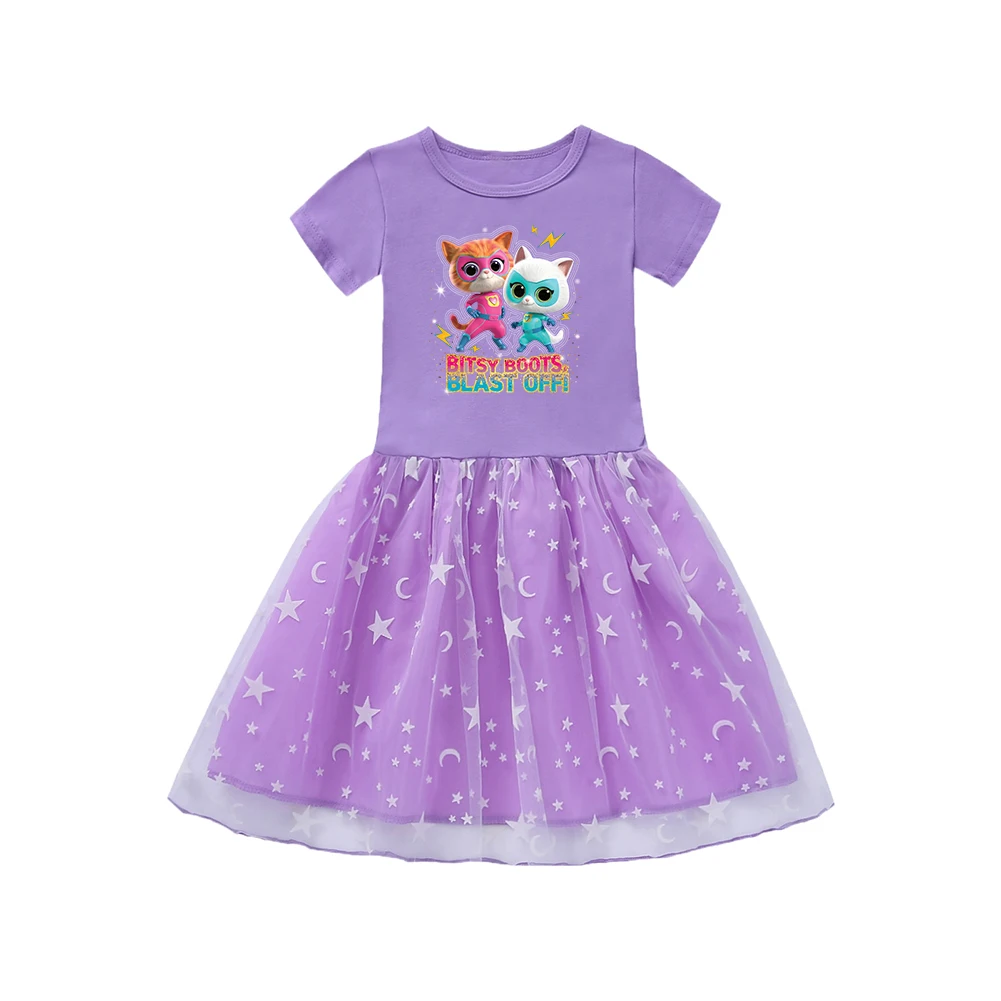 Girls Dresses for Baby Girl Cute Clothing Baby Autumn Clothes Children's Dress SuperKitties Princess Dress Infant Girly Birthday - 6