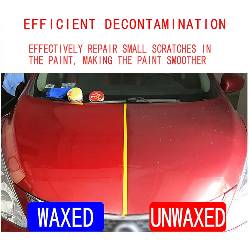 Car Wax Red Car Special Hand Waxing Polishing Crystal Plated Wash Maintenance Glazing