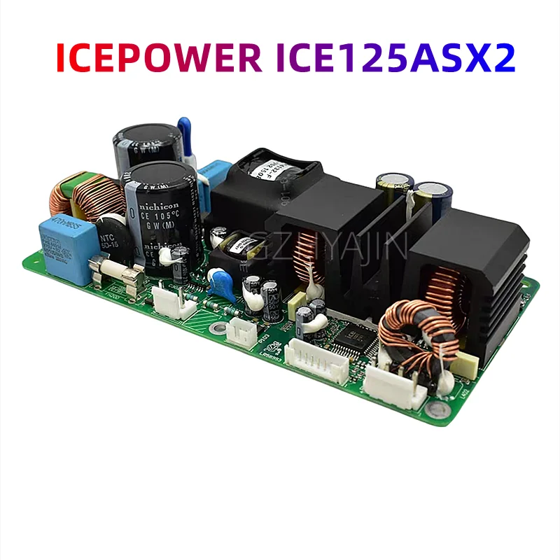 

Бесплатная доставка, усилитель мощности ICE ICE125ASX2, цифровой стерео-усилитель канала, плата Hi-Fi, сценический усилитель с аксессуарами