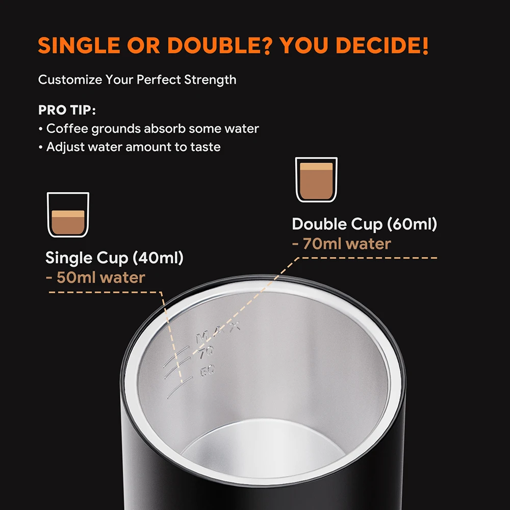 ماكينة صنع قهوة اسبريسو محمولة 3 في 1 ماكينة صنع ق...