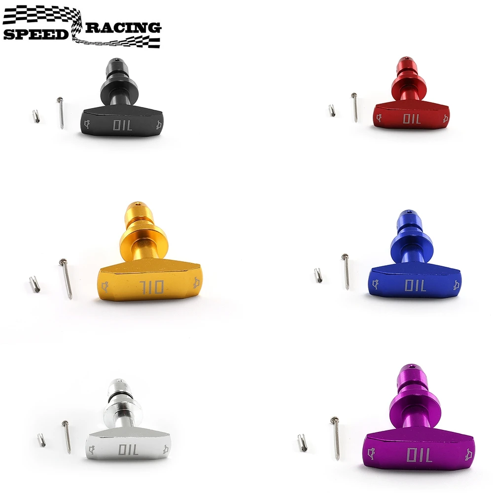 Universal Car Oil Dipstick Pull Handle Automobile Replacement Engine Oil Pullhandle Modification Decoration OT-1014