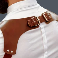 UYEE bretelles pantalons pour hommes en cuir réglable sac à dos bretelles bretelles hommes mode adulte ceinture 6