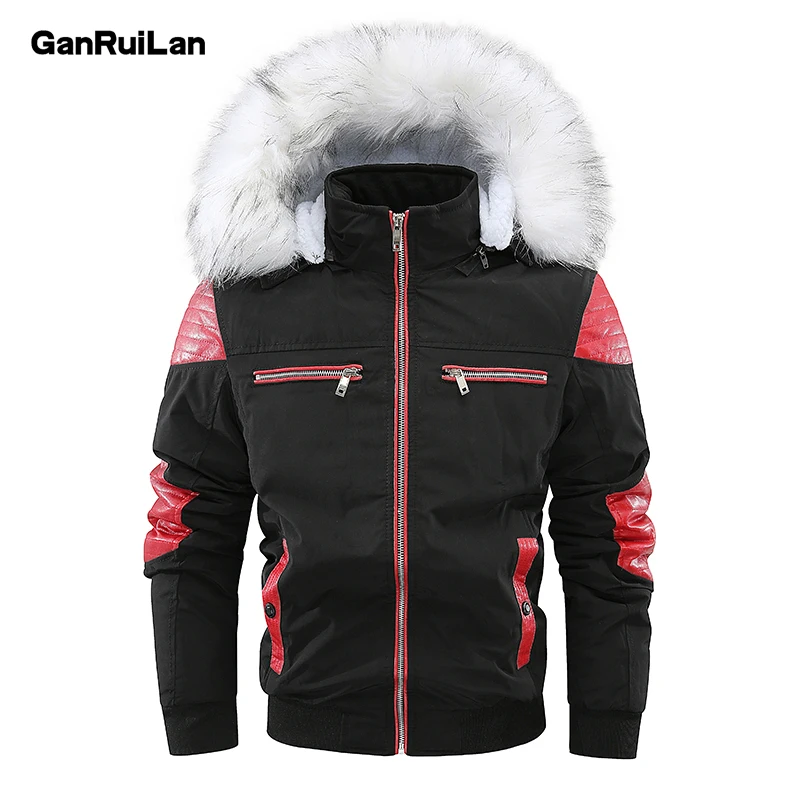 

New Men Winter Jackets And Coats Male Warm Casual Mens Winter Coat Fashion Streetwear Male Overcoat Parka Hombre Clothing B01674