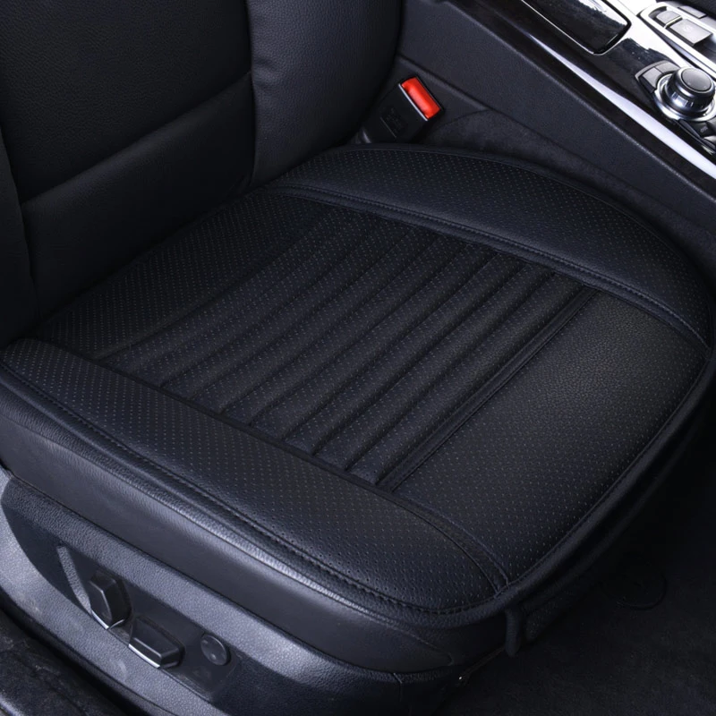 Car Seat Cover For Renault Megane 2 3 4 Clio 4 Duster Logan Captur Kadjar Four Seasons Set PU Leather Protector Pad Fit Sedan