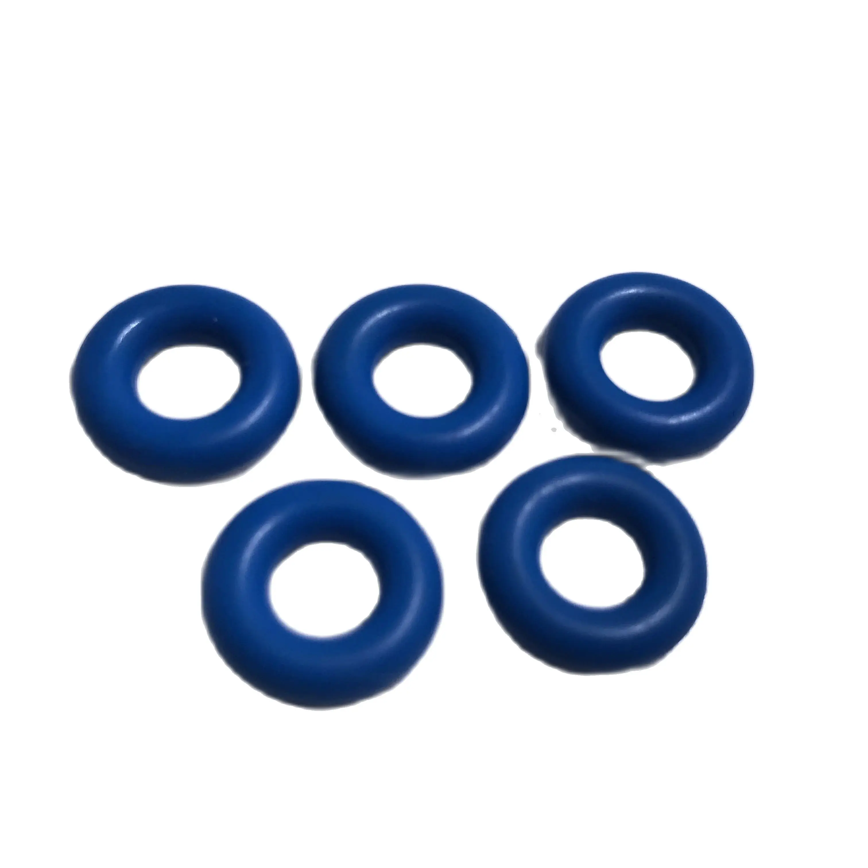 100 PCS Fuel Injector Rubber Ring Gasket 21004 SIZE 6.1*3.7MM diesel injector gasket