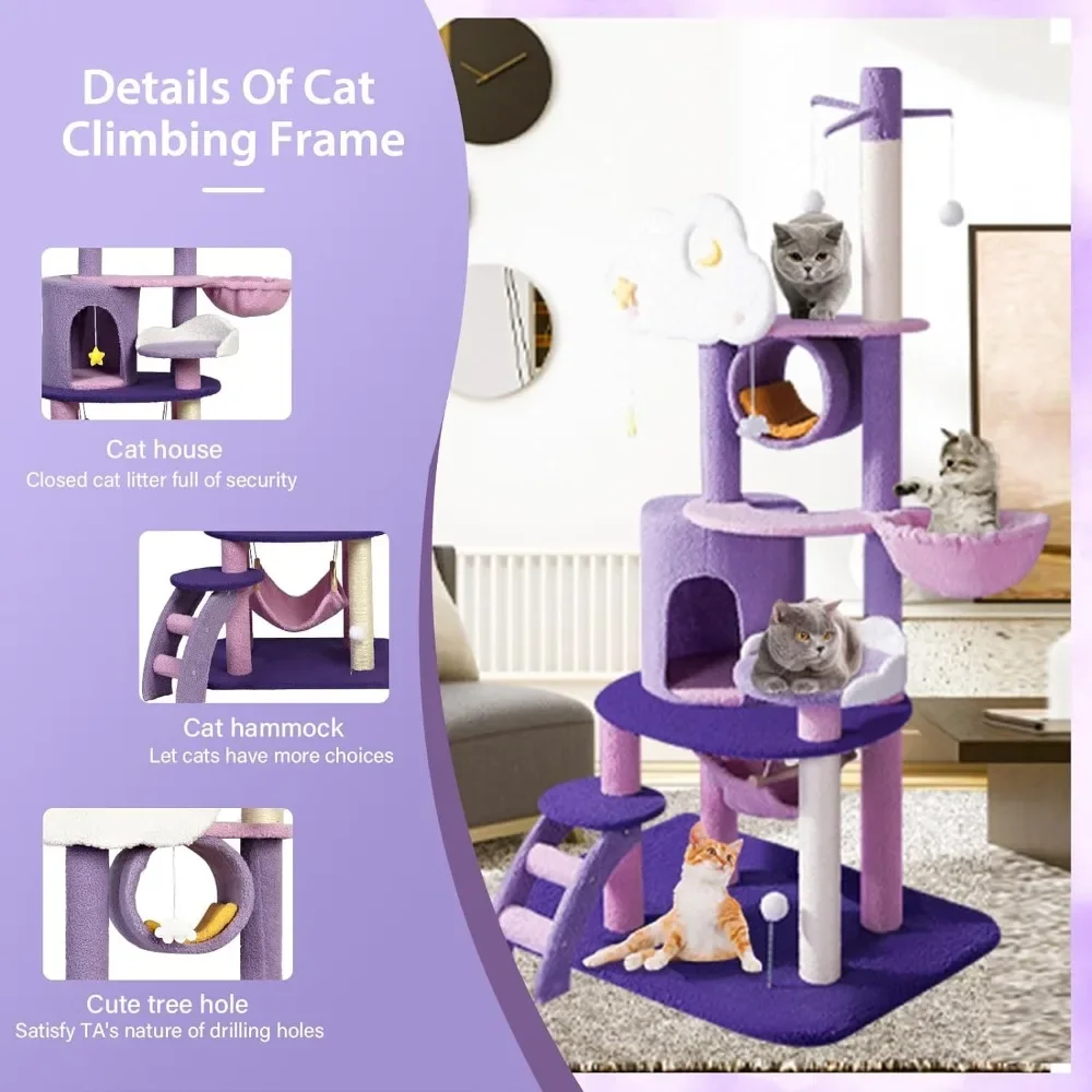 Indoor Large Cat Condo Tower 2