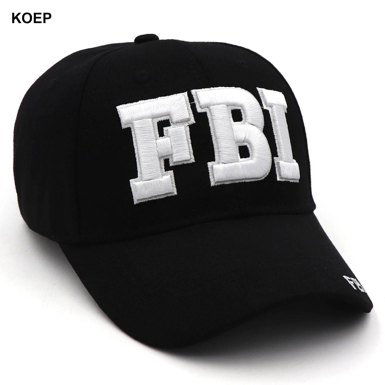 KOEP Tactical Series SWAT FBI POLICE CSI SECURITY Embroidery Baseball Cap Fishing Caps Men Outdoor Hunting Dad Hat 3