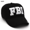 KOEP Tactical Series SWAT FBI POLICE CSI SECURITY Embroidery Baseball Cap Fishing Caps Men Outdoor Hunting Dad Hat 3
