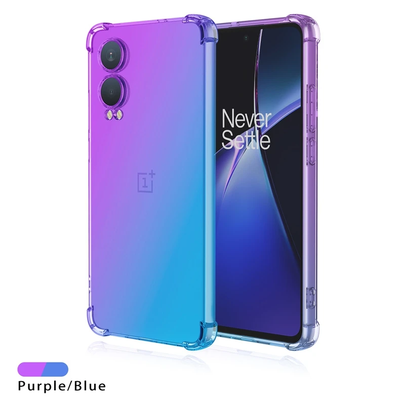 Shockproof Gradient TPU Case – Premium Protective Cover s Coque Capa