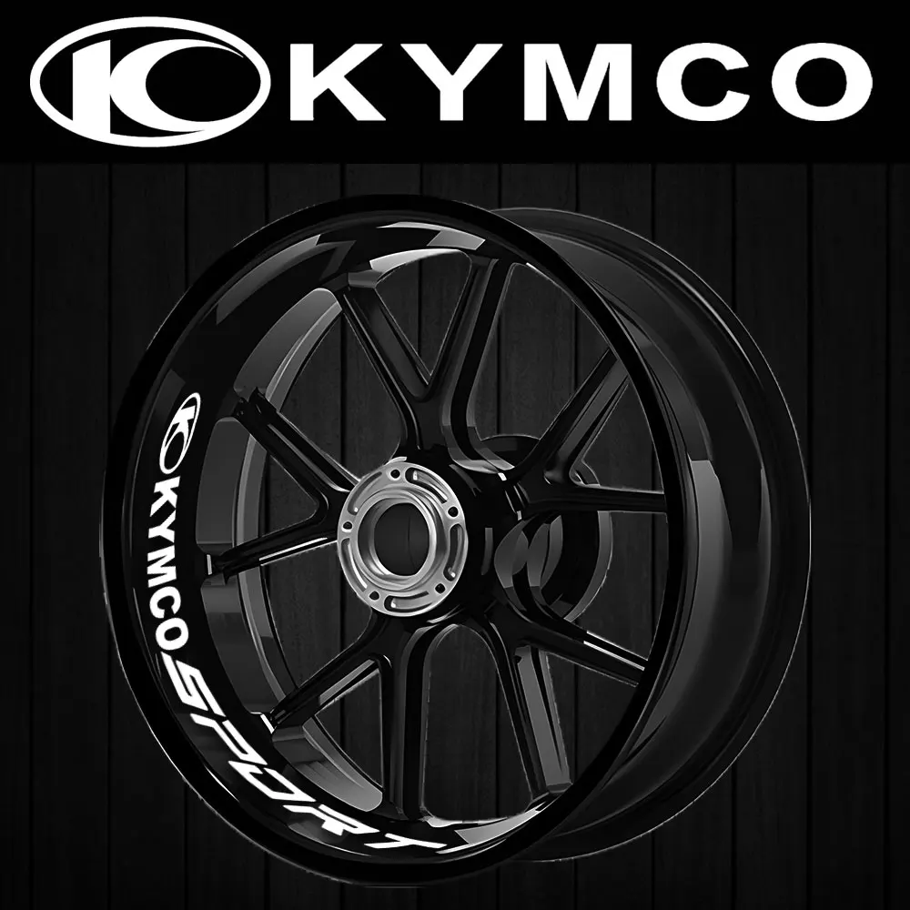 Reflective-Motorcycle-Wheel-Stickers-Inner-Decals-for-KYMCO-Superdink ...