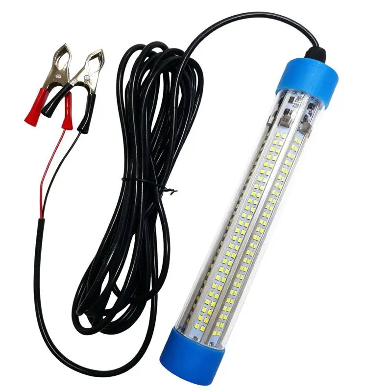 【고객 선호】낚시등 50W 5000Lm LED 수중 12V 24V 방수 수중 야간등 ..
