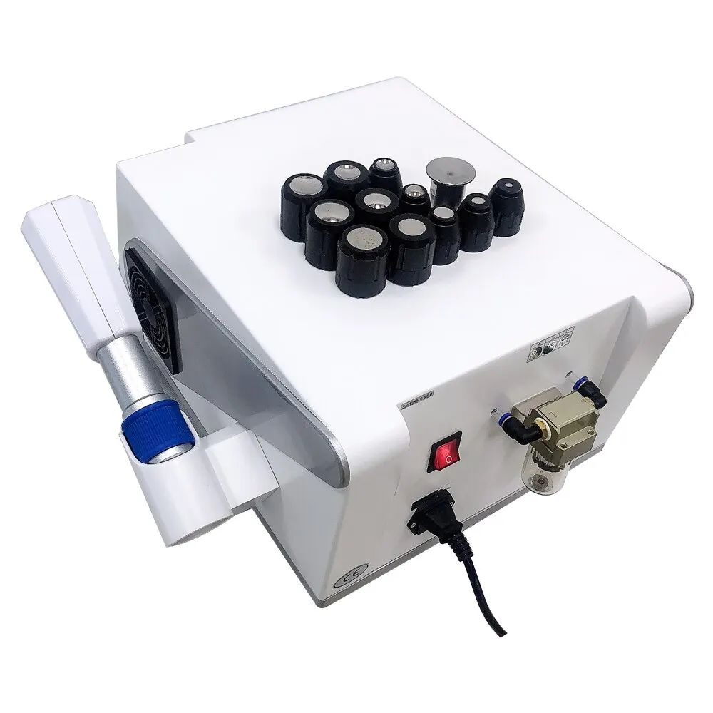 Air pressure shock wave therapy extracorporeal physical treatment shockwave equipment ed shock wave machine salon and home use