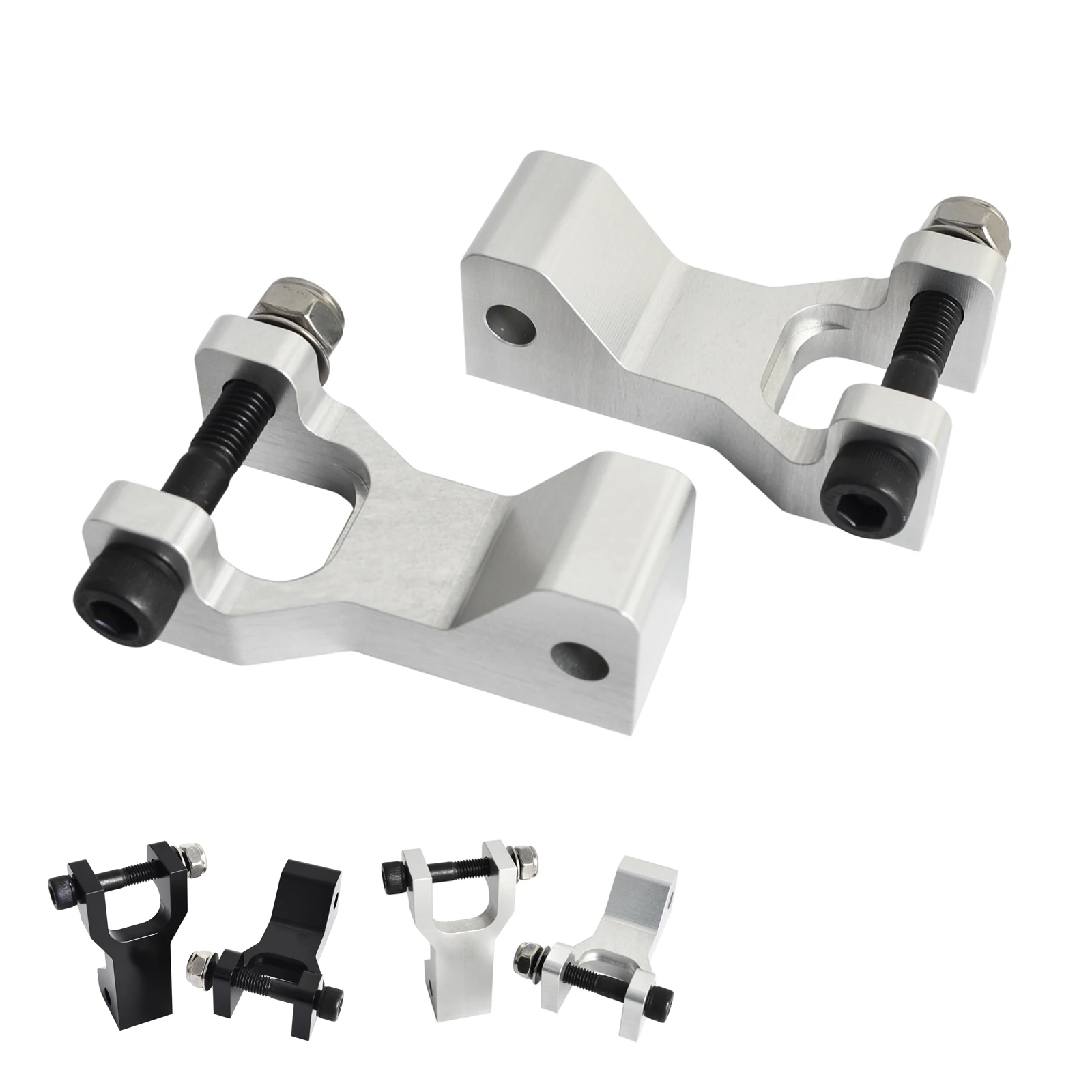 Kit Abbassamento Anteriore 3,5 Pollici Per TRX450R YFZ450 Raptor 700 - Regolabile E Allarga La Carreggiata - Foto 10