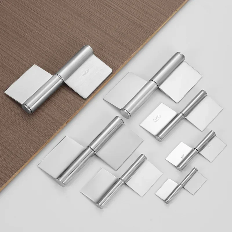 Traditional Flag-Shaped Door Hinges Comprehensive Removable Large Door Hinges Fire Prevention Aluminum Alloy