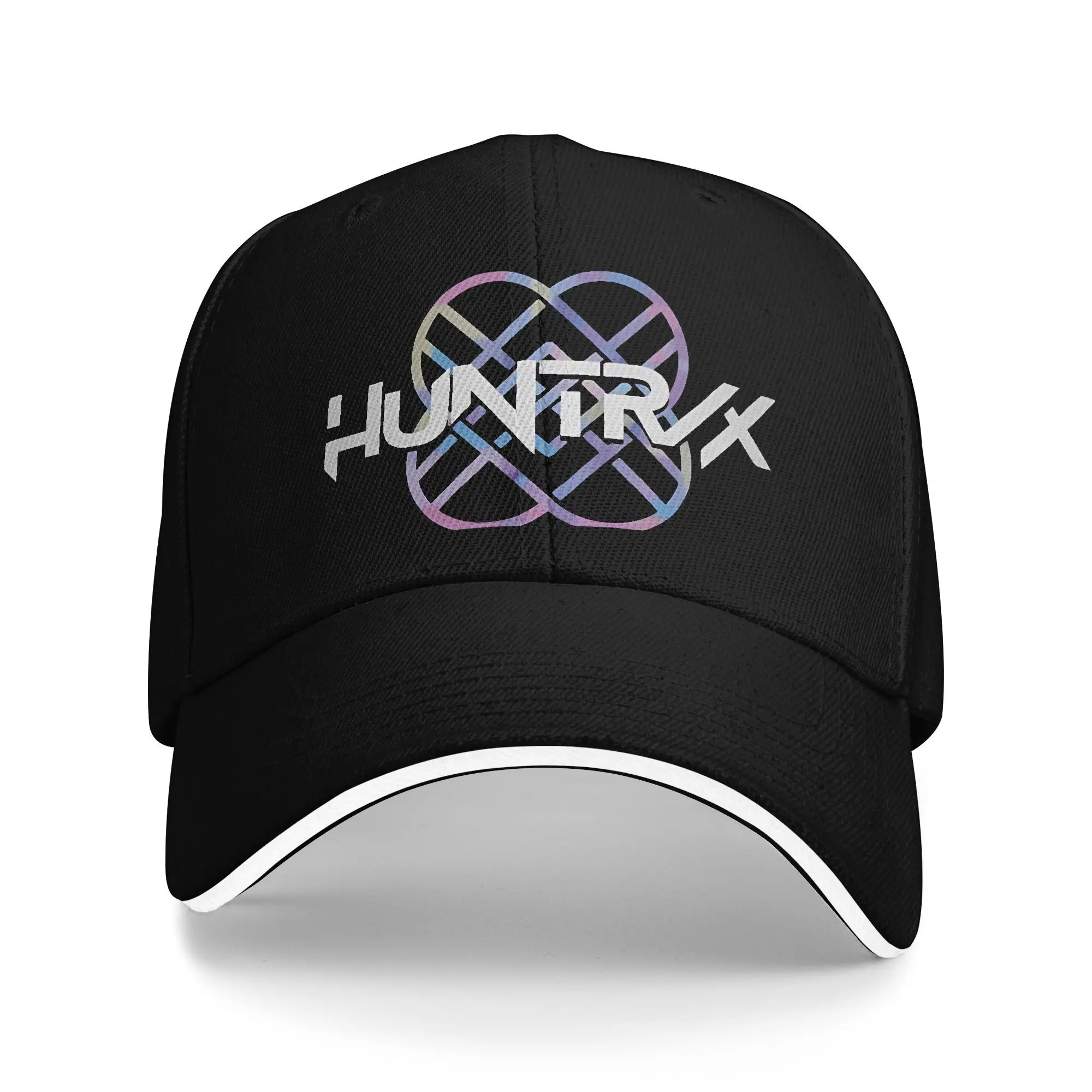 GZMQMOKD Casquette De Baseball Pour Hommes Casquette De Baseball D'été Huntrix World Tour - Kpop Hunters Tenues Pour Hommes Femmes Casquette De Golf Rétro Snapback Cap Cadeau Cadeau